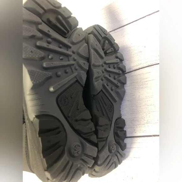 Kamik size 3 black winter snow boots brand new tags - Picture 4 of 5